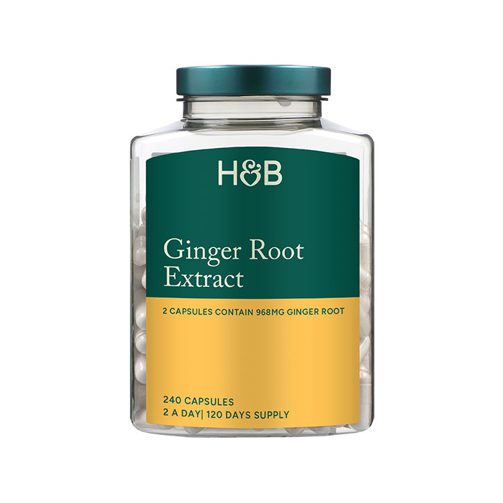 Holland & Barrett Ginger Root Extract 240 Capsules